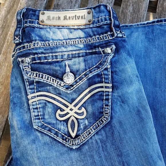 Rock Revival Denim - ROCK REVIVAL ELAINA EASY BOOT